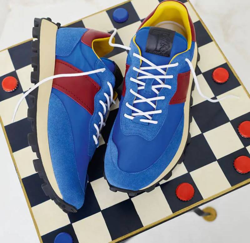 La collection Printemps-été 2022 de sneakers Tod's chez Sacha Mode à Ménerbes dans le Luberon