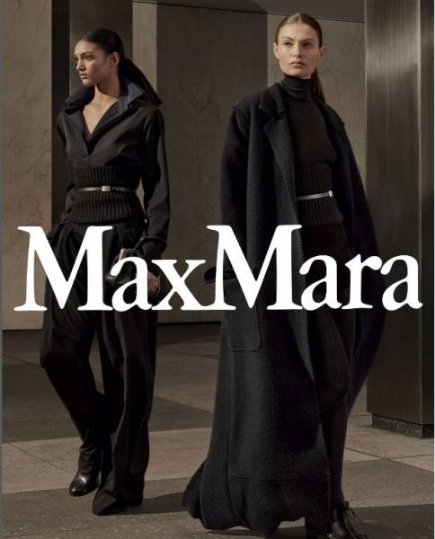 La collection Automne-Hiver 24 Max Mara chez Sacha à Ménerbes