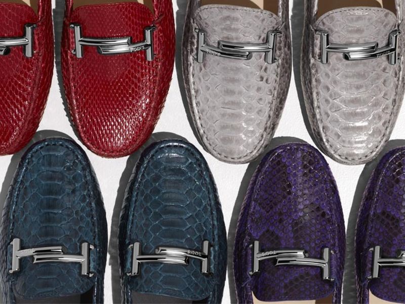 Tod's chez Sacha Mode à Menerbes